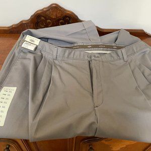 Savane men's granite pants slacks 44 x 32
